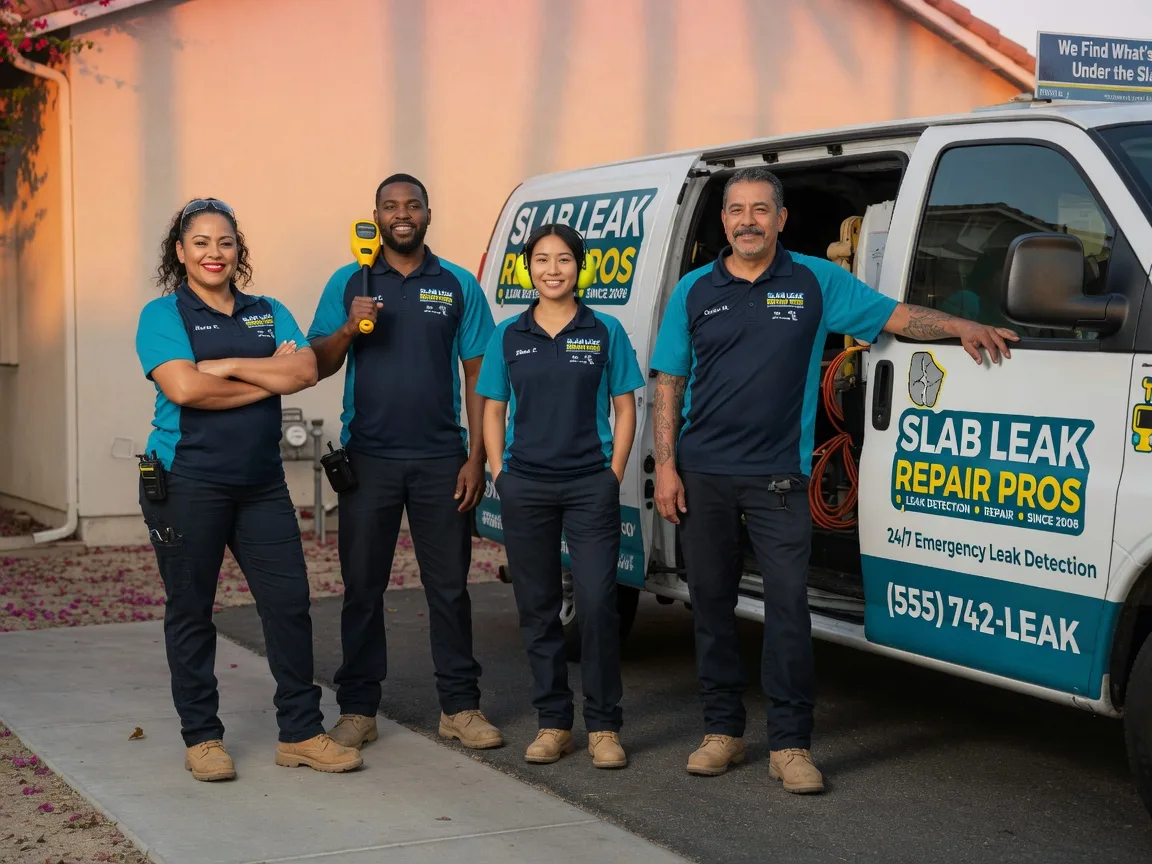 Slab Leak Repair company in Lolita, TX