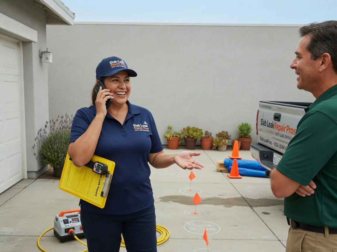Slab Leak Repair Lolita, TX FAQs
